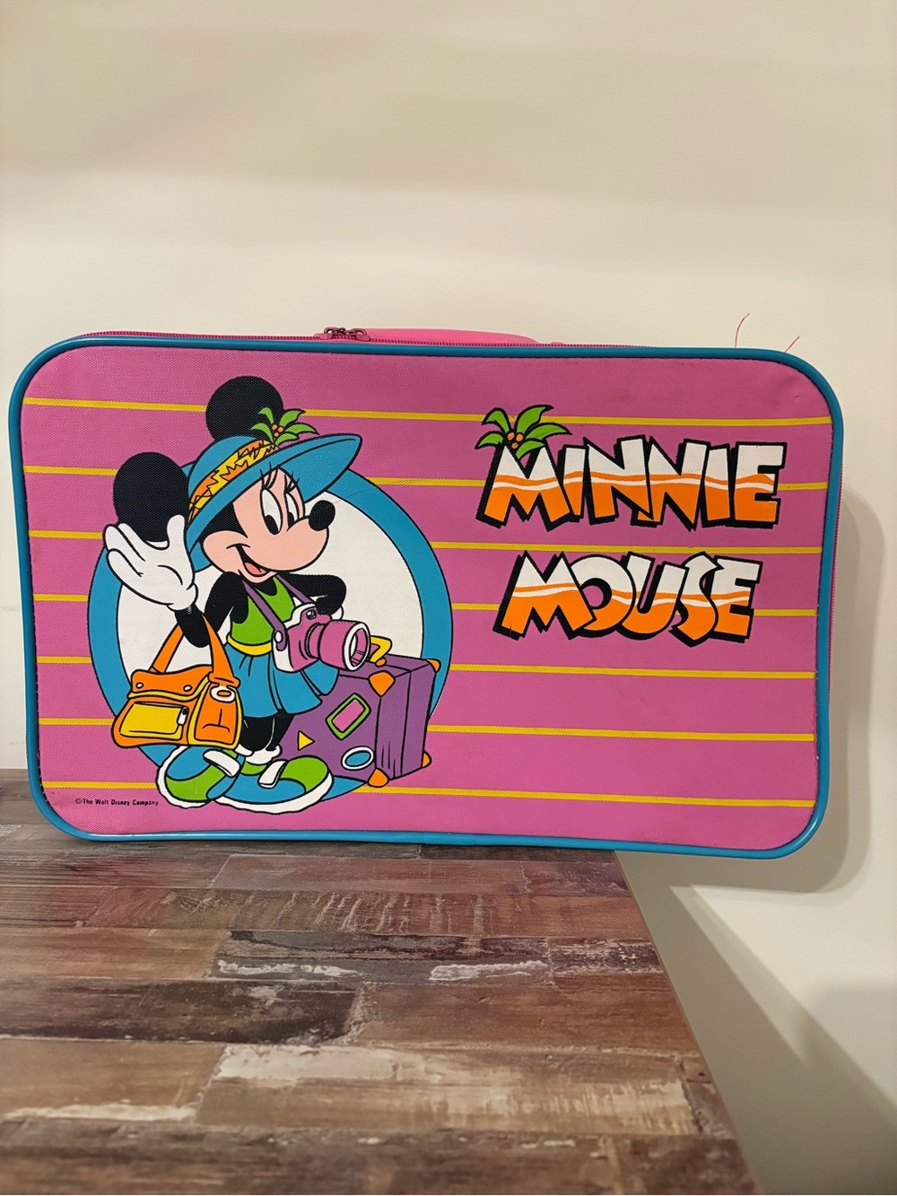 Vintage Minnie Mouse Suitcase